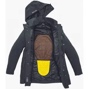 Giacca da moto con cappuccio Spidi beta evo primalort® image-3