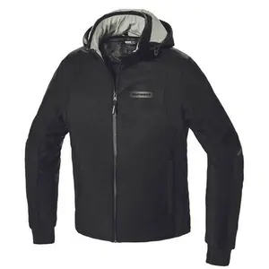 Motorcykeljacka med huva spidi houdie armor h2out