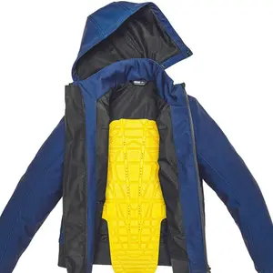 Giacca da moto con cappuccio Spidi metromover image-3