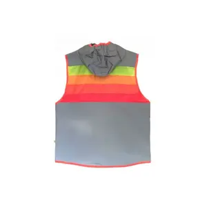 Gilet de sécurité réfléchissant femme Gofluo Darkflow image-1