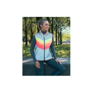 Gilet de sécurité réfléchissant femme Gofluo Darkflow image-2