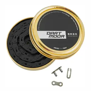 Core singlespeed bicycle chain Dartmoor 1/8'' image-1