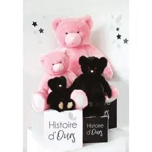 Plüschtier Doudou & compagnie Ours Collection image-1