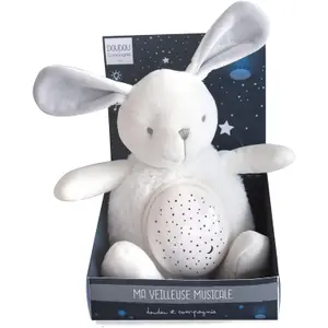 3-light nightlight with natural sound music Doudou & compagnie Souris image-2