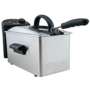 Friteuse inox H.Koenig image-3
