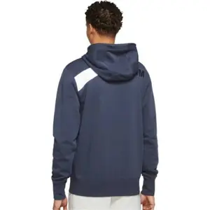 Sweatshirt hooded brushed back Nike Swoosh image-1