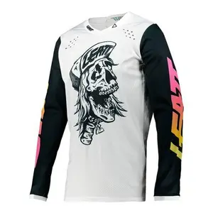Camisa para niños Leatt jersey 3.5 skull image-0