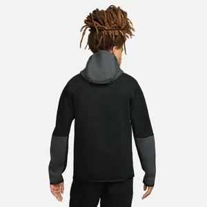 Sweatshirt à capuche full zip Nike Tech image-1