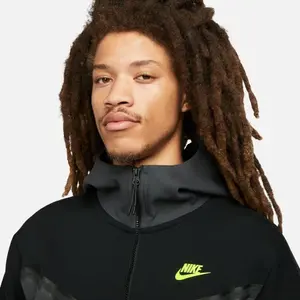 Sweatshirt à capuche full zip Nike Tech image-3