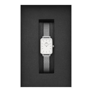 Women's watch Daniel Wellington Quadro Pressed Sterling