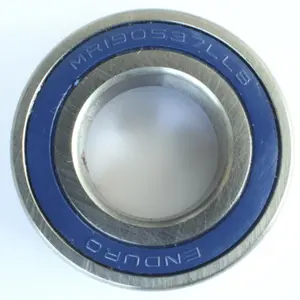 Rolamentos Enduro Bearings MR 190537 2RS-19,05 3/4"x37x9 image-0