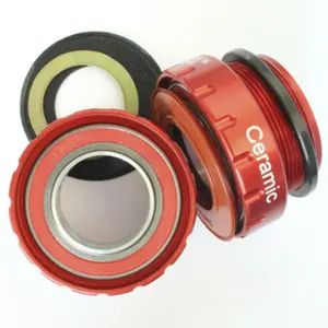Tretlager Enduro Bearings External BB Mountain Cup Only-SRAM-Red-Ceramic Hybrid image-0