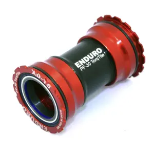 Soporte de fondo Enduro Bearings TorqTite BB XD-15 Corsa-PF30-30mm-Red image-0