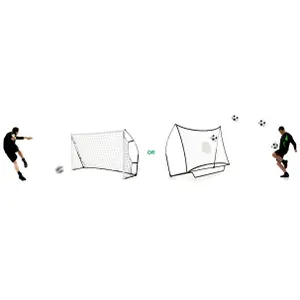 Soccer goal and rebound net Quickplay Spot Elite combo 3en1 image-0