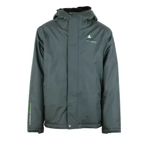 Veste imperméable double polaire enfant Peak Mountain Ecajik image-0