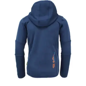 Veste polar shell enfant Peak Mountain Ecampus image-1