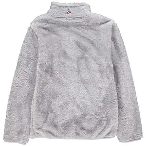 Casaco de lã para crianças Peak Mountain coral sherpaEcariano image-1