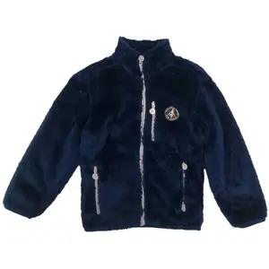 Casaco de lã para crianças Peak Mountain coral sherpaEcariano image-0