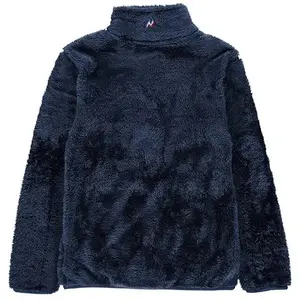 Casaco de lã para crianças Peak Mountain coral sherpaEcariano image-1