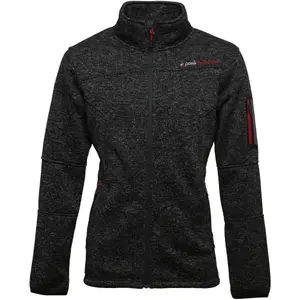 Children's fleece jacket Peak Mountain Ecemaillo image-0