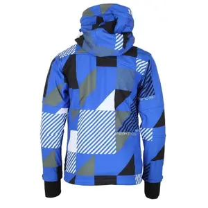Softshelljacke für Kinder Peak Mountain Ecover image-1