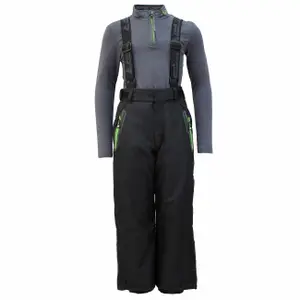 Pantalon de ski enfant Peak Mountain Edal image-5