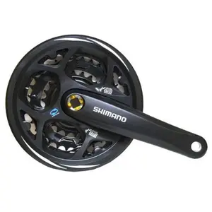 Guarnitura tripla Shimano Altus Fc-M311 7/8V image-1