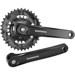 Doble plato Shimano Altus FC-M315-2 7/8V image-2