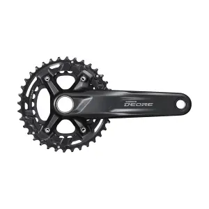 Double crankset Shimano Deore FC-M4100-2 10V