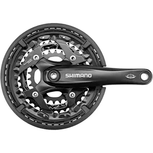 Doppeltes Tretlager Shimano Deore FC-T521 10V