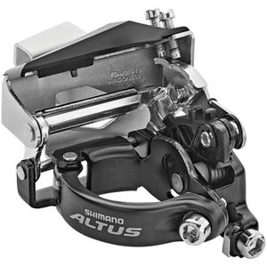 Forreste bagskifter Shimano Altus FD-M315-TS 9V image-2