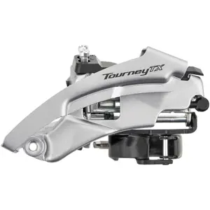Descarrilador frontal Shimano Tourney Tx FD-TX800-TS6-SET 8/7V image-1