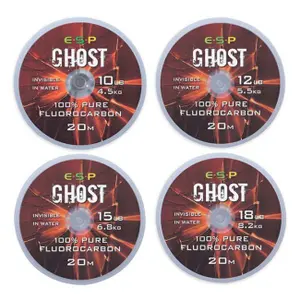 Fluorocarbon wire ESP Ghost 12lb image-0