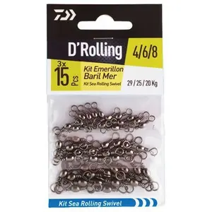 Kit giratório Daiwa Baril N°4,6,8 image-0