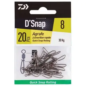 Klammerwirbel Daiwa QUICK N°12 image-0