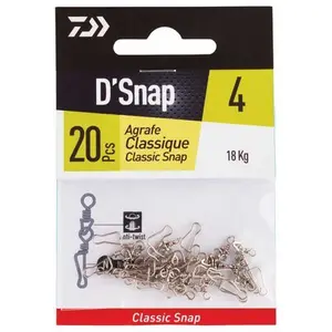 agrafos giratórios Daiwa Classic N°2 image-0