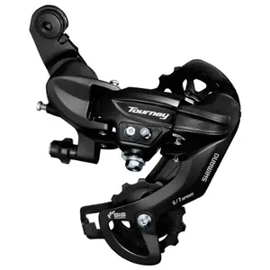 Hintere Kettenschaltung Shimano Tourney RD-TY300 6/7V image-1
