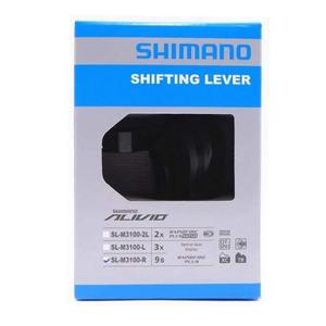9-speed shifter Shimano Alvio SL-M3100-R image-1