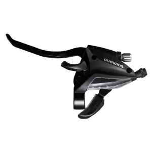 Derailleur and brake control lever (for flat handlebars) 3v Shimano ST-EF500-L4A Ez Fire Plus image-1