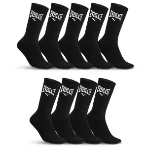 Chaussettes tennis Uni Everlast (x9) image-1