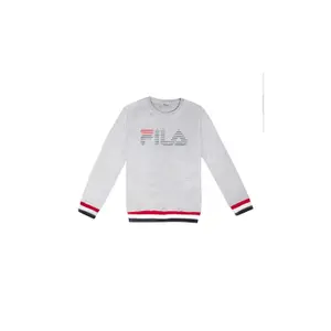 Plain cotton pajamas for children Fila image-1