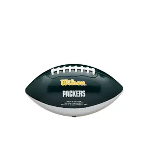 Dziecięca mini piłka do futbolu amerykańskiego nfl Green Bay Packers image-1