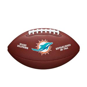 American Football Ball Wilson Dolphins NFL Licensed
