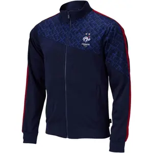 Dětská mikina s kapucí na zip Francouzský tým 2022 image-0