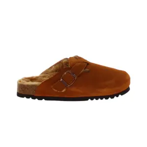 Tamancos para mulheres Scholl FAE Suede Bis image-0