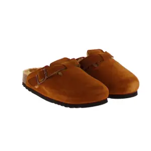 Tamancos para mulheres Scholl FAE Suede Bis image-1