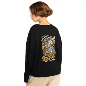 T-shirt crop femme Element Prowl image-3