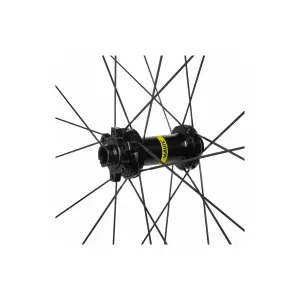 Roue de vélo avant Mavic Crossmax Boost 27.5 6B Disc Tubeless image-2