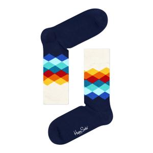 Sokken Happy Socks Faded Diamond