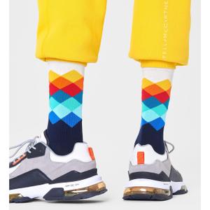 Sokken Happy Socks Faded Diamond image-1